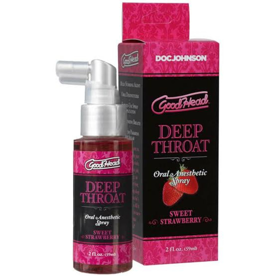 DEEP THROAT. Oral Anesthetic Spray